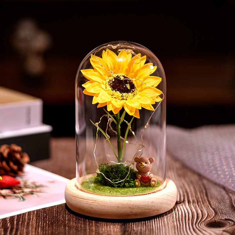 Simulated Rose Birthday Gift Couple Lottery What Else You Got?