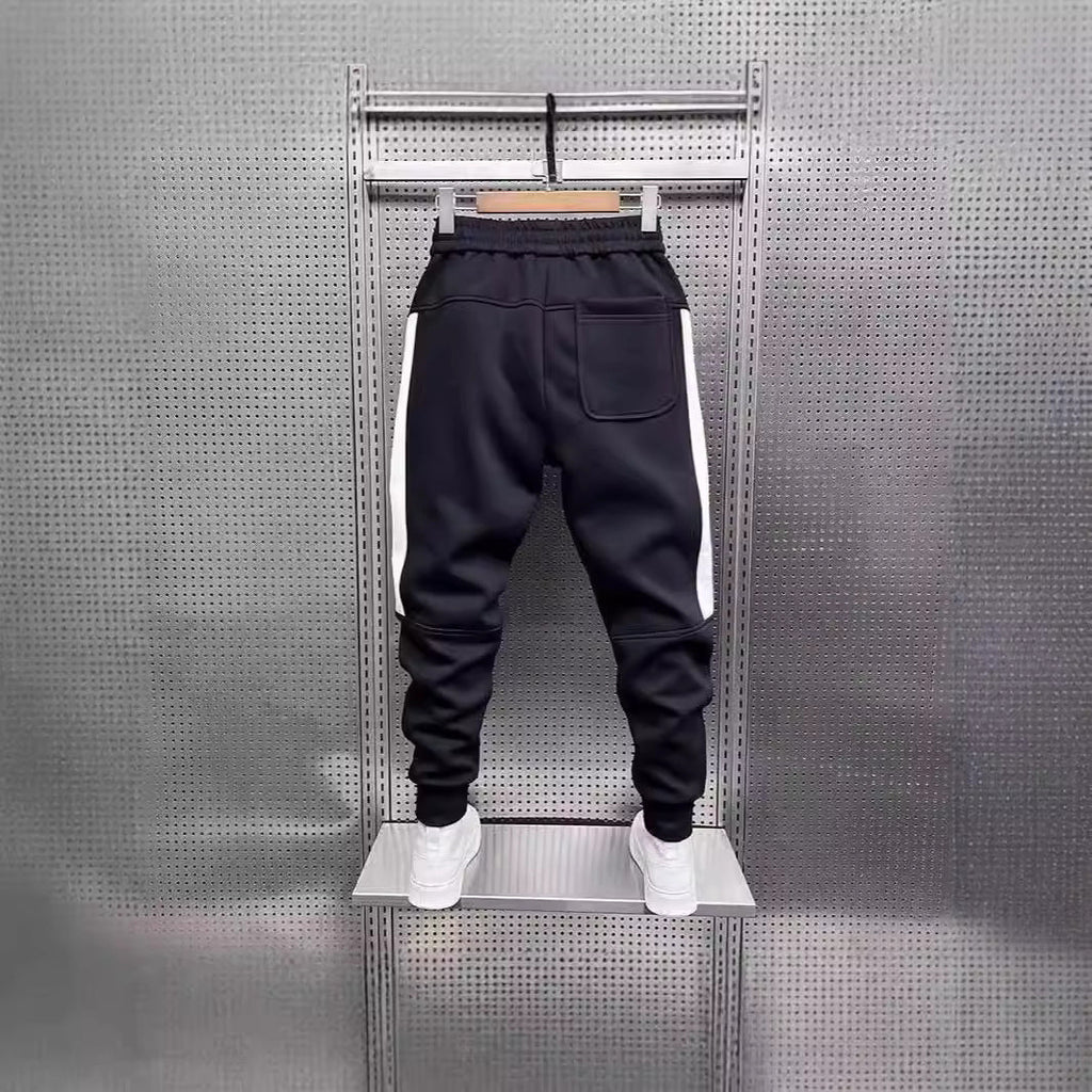 Casual Jogger Pants With Elastic Cuffsversatile Loose-fitting And On-trend What Else You Got?