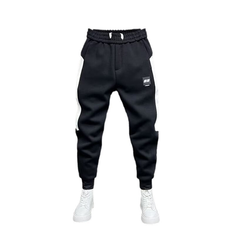Casual Jogger Pants With Elastic Cuffsversatile Loose-fitting And On-trend What Else You Got?