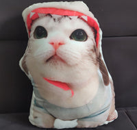 Custom Irregular-Shaped Plush Throw Pillows - Unique Home Decor Gifts