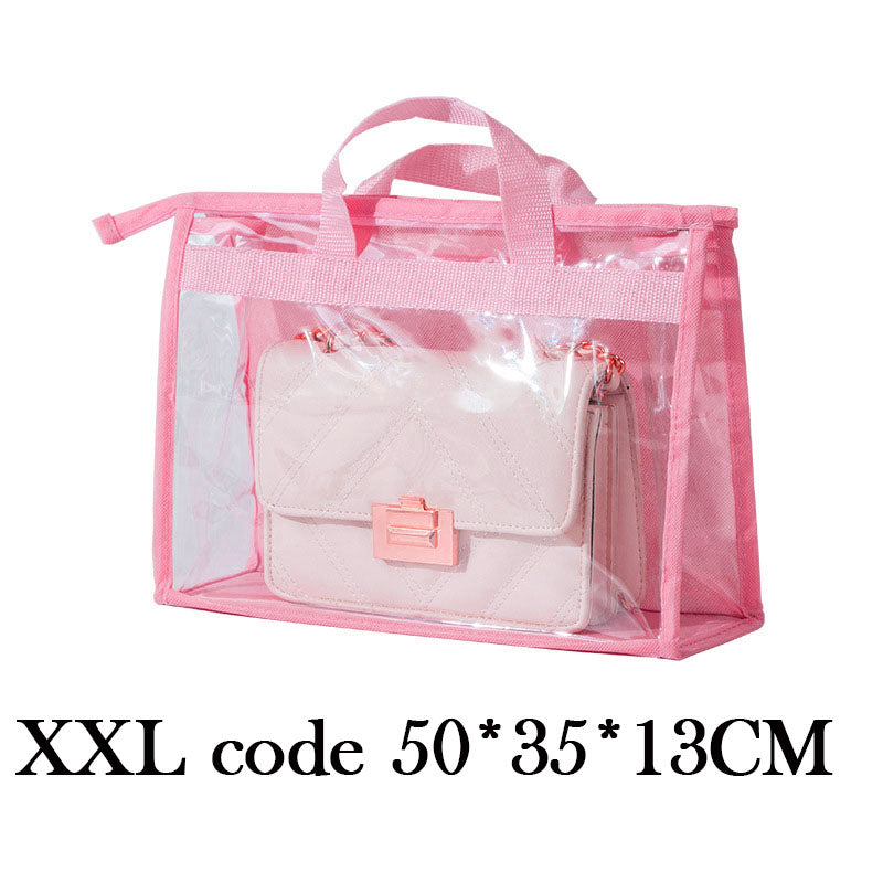 Bag Dust Bag Wardrobe Hanging Bag Storage Bag Pvc Transparent Waterproof Leather Bag Protection Storage Hanging Bag What Else You Got?