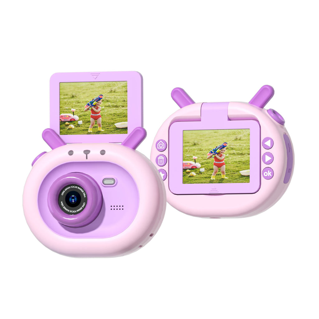 180-degree Flip-screen Children's HD Digital Camera What Else You Got?