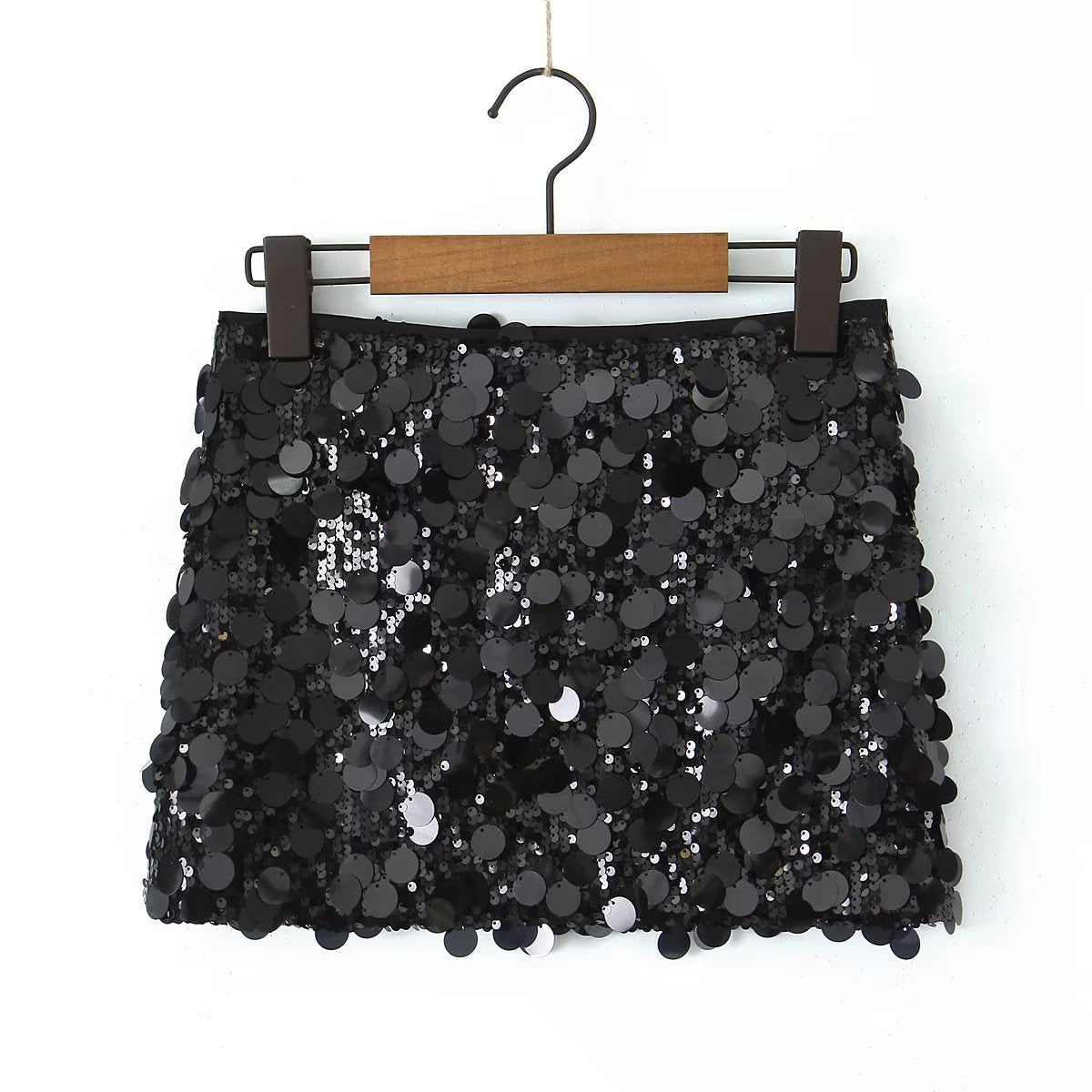 Women's Sequin Mini Skirt | Glamorous Party Skirt | Trending Shimmer Bodycon Skirt 2026 What Else You Got?