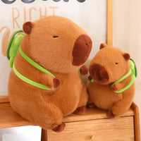 Adorable Capybara Plush Pillow – Soft Kawaii Stuffed Animal Cushion Gift