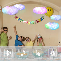 Divine Cloud Lamp - APP-Controlled RGBIC Lighting & Music Sync