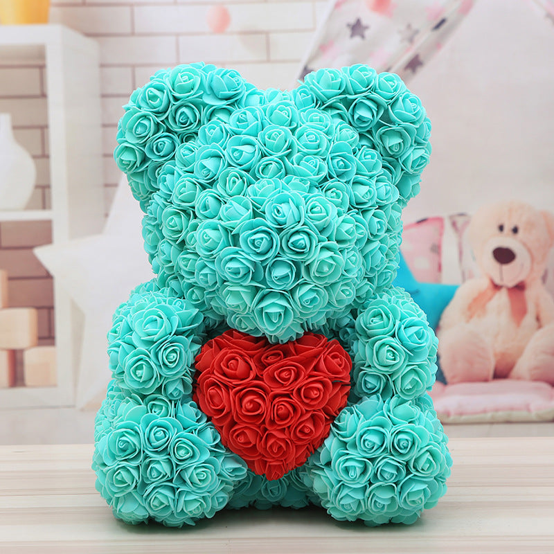 Bear Valentine's Day Rose Bear Christmas Gift What Else You Got?