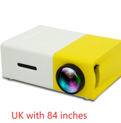 Portable Projector 3D Hd Led Home Theater Cinema HDMI-compatible Usb Audio Projector Yg300 Mini Projector What Else You Got?