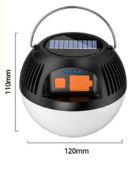 Portable USB Camping Light with SOS Mode - Bright LED Tent Lamp for Outdoor Adventures