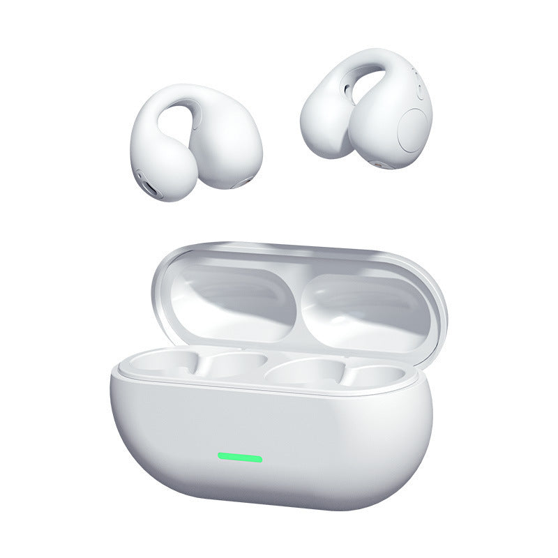 Wireless Ear Clip Bluetooth Headset TWS Comfortable Wear Not In-Ear Sports Wireless Bone Conduction 5.3 Bluetooth Headset What Else You Got?