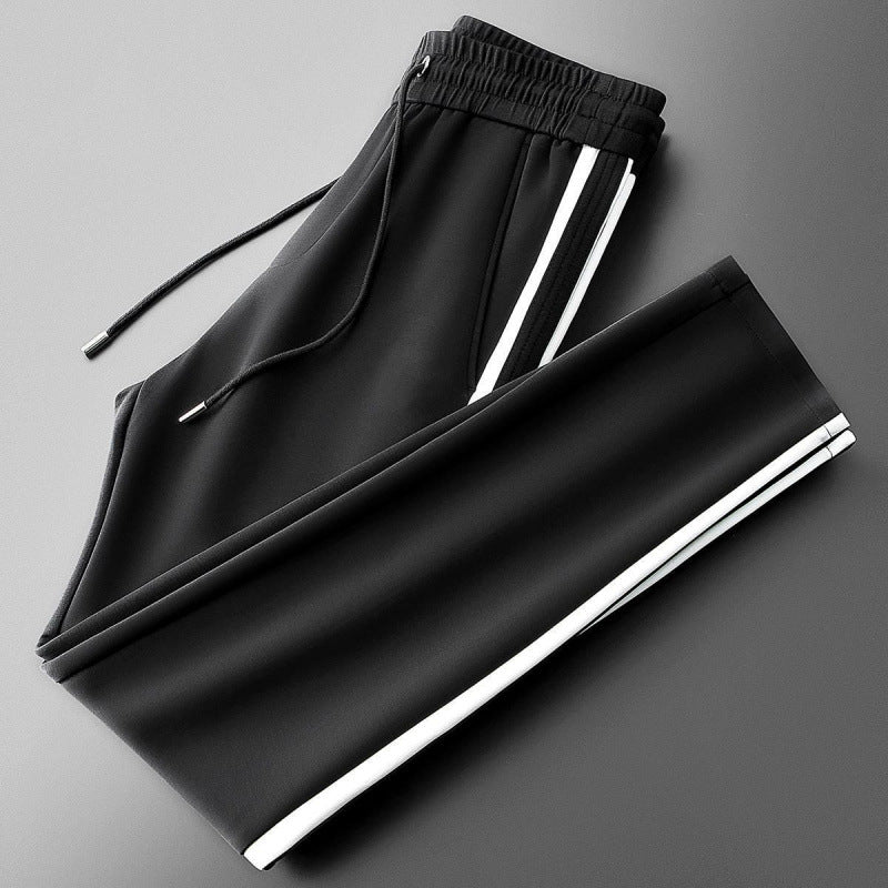 Slimming Lightweight Men's Slim-fit Straight-leg Athletic Casual Sweatpants What Else You Got?
