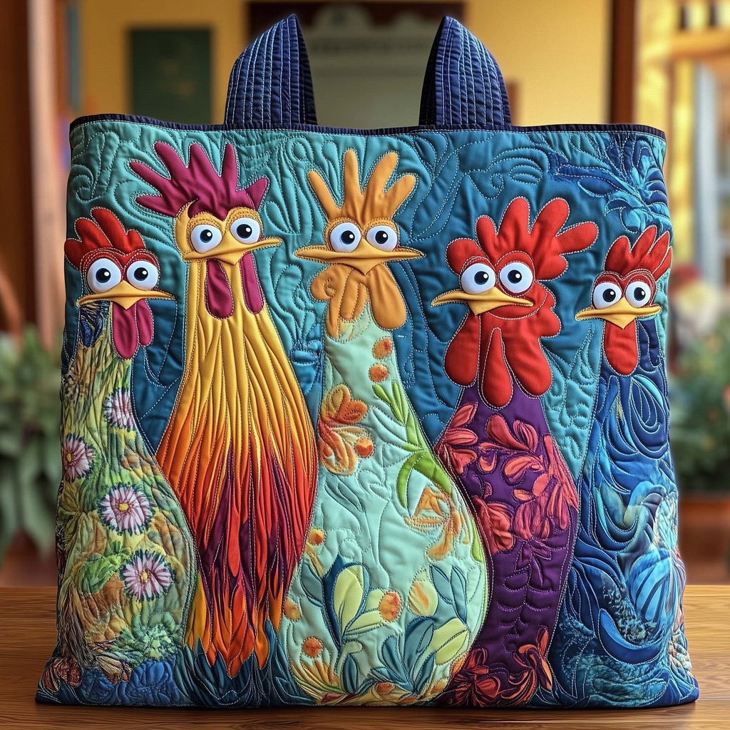 New Digital-print Tote Bag With A Personalized Floral Design In Canvas What Else You Got?