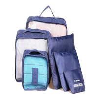 6-Piece Travel Packing Cubes Set – Lightweight Luggage Organizers for Stress-Free Trips