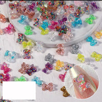 Y2K Gummy Bear 3D Nail Charms – Candy Bear Nail Art Decorations