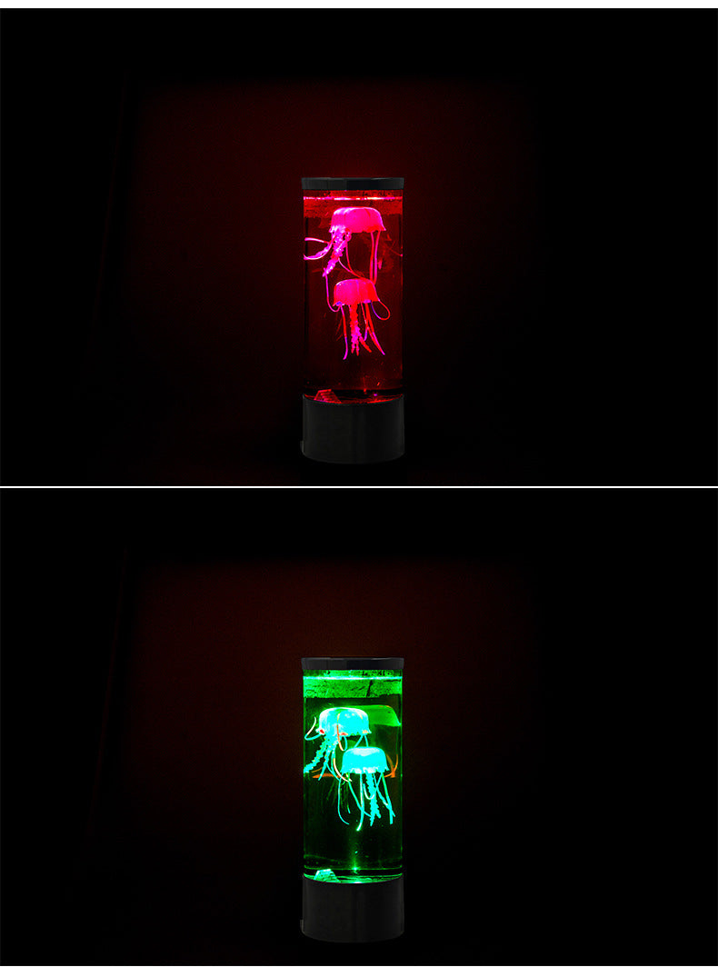 LED Jellyfish Aquarium Lamp Night Light USB Powered What Else You Got?