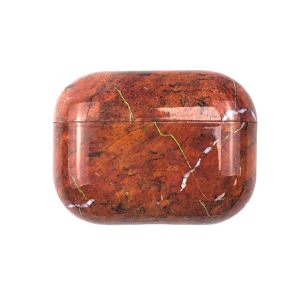 Compatible with Apple, Compatible with Apple , Marbled earphone case What Else You Got?