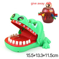 Bite Hand Animal Parent-Child Interactive Toy - Fun & Faith-Filled Family Game