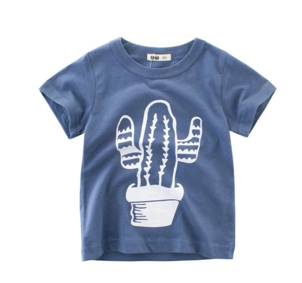 Children's Wear Summer New Korean Children's Boys Cotton T-shirt Men's Treasure In Children's Short Sleeves What Else You Got?