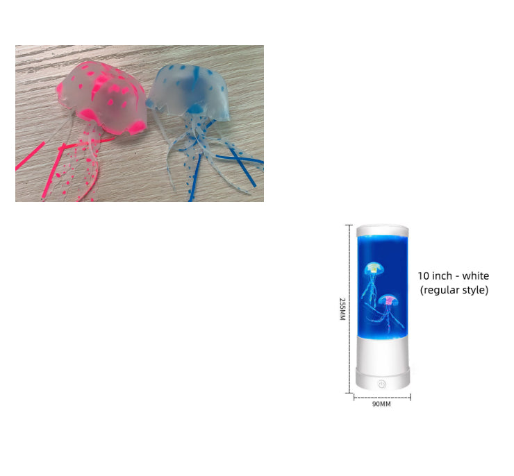 Jellyfish Lamp USB Colorful LED Color Changing Home Atmosphere Small Night Lamp What Else You Got?