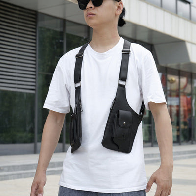 Men's Vintage Shoulder Bag – Retro Crossbody Bag for Travel & Everyday Carry