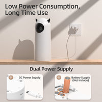 Automatic Infrared Cat Teaser Toy – USB Interactive Pet Toy