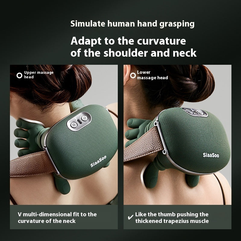 Electric Neck And Shoulder Muscle Massager Wireless Shoulder And Back Kneading Massage Shawl Neck Masajeador Relax Pain Relief What Else You Got?