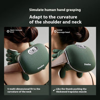 Healing Kneads™ 4D Wireless Neck & Shoulder Massager with Soothing Heat – Ultimate Pain Relief & Gift of Comfort
