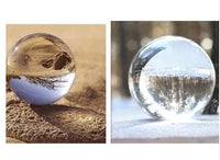 Lensball Crystal Sphere - Professional Photography Enhancing Ball for Stunning Shots