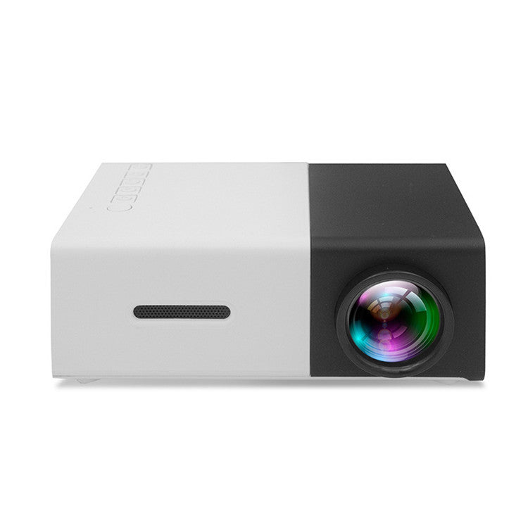 Portable Projector 3D Hd Led Home Theater Cinema HDMI-compatible Usb Audio Projector Yg300 Mini Projector What Else You Got?