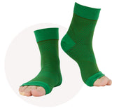 Divine Comfort Ankle Support Sleeve - Healing & Stability for Yoga, Dance & Sports (Men & Women)