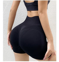 DivineFit™ Godly Glutes Yoga Shorts - Butt Lifting Seamless Leggings for Women's Gym & Worship
