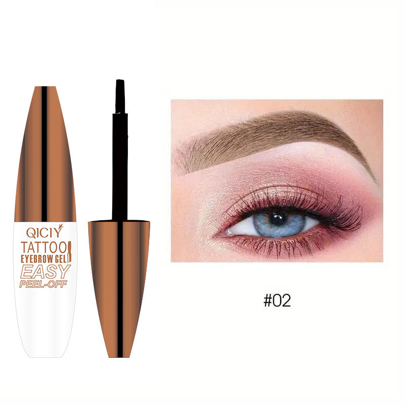 Tattoo Easy Peel Off Eyebrow Gel Cream Types Long-Lasting Smudge-Proof Sweat Resistant Waterproof Cosmetics What Else You Got?