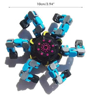 Deformable Fidget Spinner Chain Toy – Sensory Stress Relief & Focus Aid for Kids