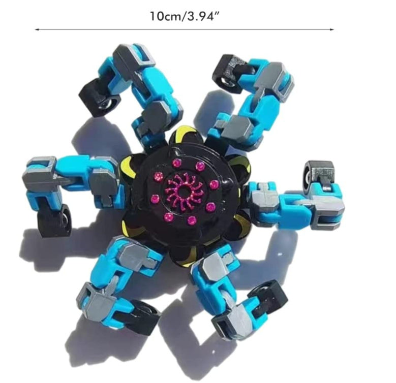 Deformed Fidget Spinner Chain Toys for Children – Antistress Hand Spinner, Sensory Gyro, Stress Relief Gift What Else You Got?