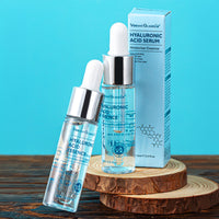 Divine Glow Hyaluronic Acid Serum: Pore-Reducing, Brightening & Anti-Aging Moisturizer for Radiant Skin