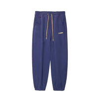 Cozy Winter Sweatpants for Men – Fleece-Lined, Loose Fit, High-Street Style