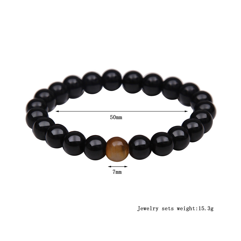 Tiger Eye Natural Stone Bracelet – Hand‑Woven Energy Beads for Men & Women (Multiple Sizes) What Else You Got?