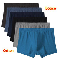Comfortable Wholesale Men's Cotton Boxer Briefs - Breathable & Mid-Rise for Middle-Aged & Older Gentlemen