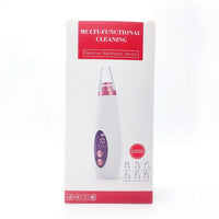 Blackhead Remover Vacuum – 53kPa Electric Pore Suction Cleanser with 4 Heads | Deep Cleanse & Acne Treatment