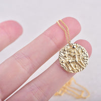 Sterling Silver 12 Zodiac Constellation Necklace - Faith-Inspired Celestial Jewelry
