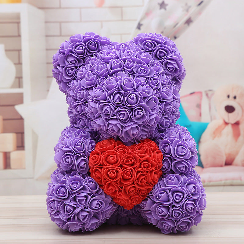Bear Valentine's Day Rose Bear Christmas Gift What Else You Got?