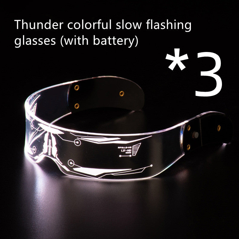 LED Luminous Futuristic Party Glasses What Else You Got?