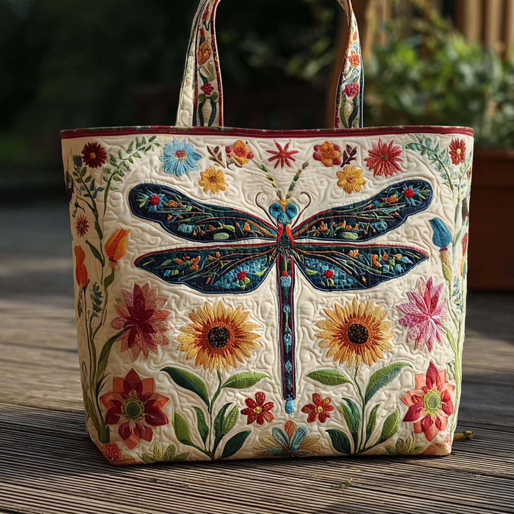 New Digital-print Tote Bag With A Personalized Floral Design In Canvas What Else You Got?