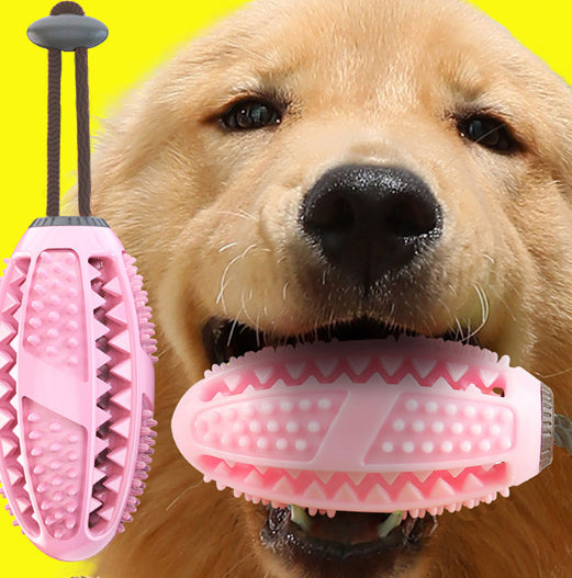 Interactive Suction‑Cup Tug Toy for Dogs – Self‑Play Chew Ball for Energy, Teeth Cleaning & Training What Else You Got?