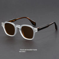 Stylish UV400 Sunglasses with Pin-On Design – Fashionable Sun Protection for Women – 9 Colors & Trendy Lens Designs