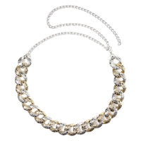 Summer Body Jewelry - Elegant Waist Chain with Christian Inspiration
