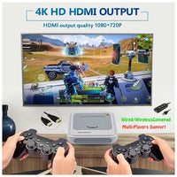 Ultimate Portable HD Wireless Game Emulator Arcade Host - Play Thousands of Games in 4K!