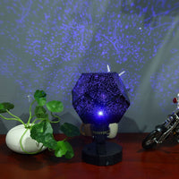 Romantic Star Projector Lamp - LED Four Seasons Light for Cozy Nights & Spiritual Reflection