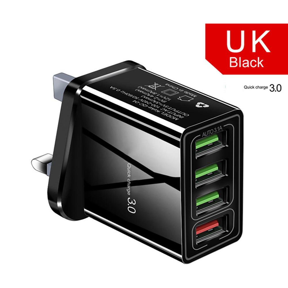 Illuminated 4USB Mobile Phone Charger 3A Charging Head What Else You Got?