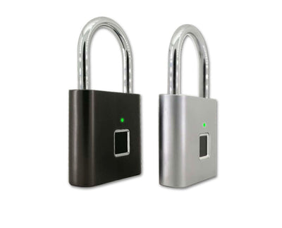 Fingerprint Padlock – Waterproof Biometric Smart Lock
