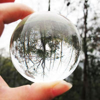 Lensball Crystal Sphere - Professional Photography Enhancing Ball for Stunning Shots